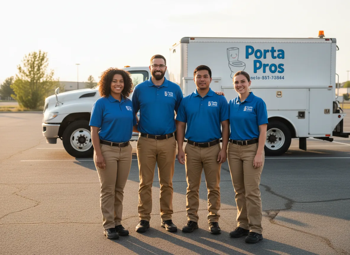 Porta Potty Rental company in Reasnor, IA