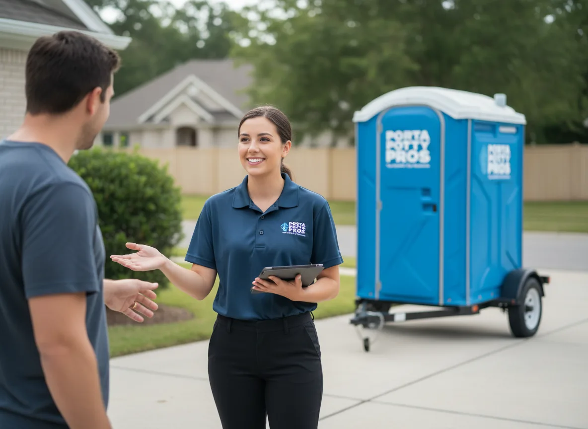 Porta Potty Rental Reasnor, IA FAQs
