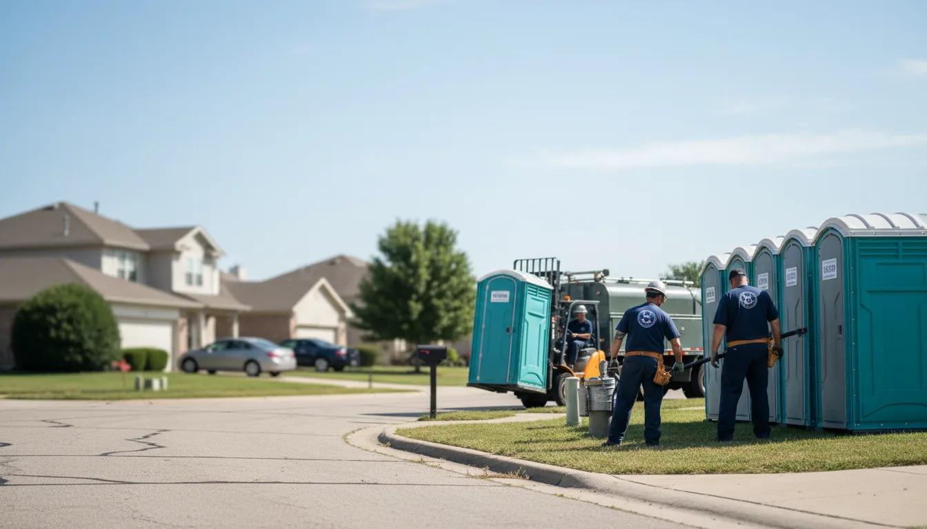 Porta Potty Rental in Reasnor, IA near me